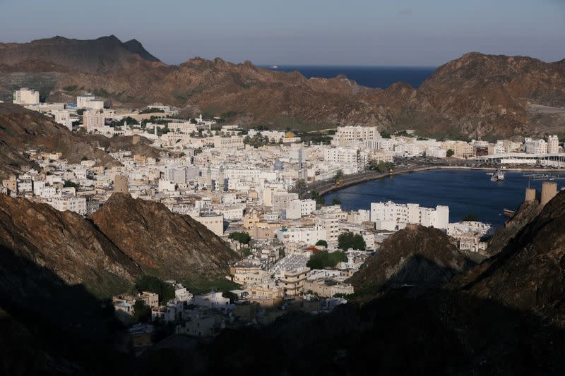 FILE PHOTO: General view of old Muscat the day after Oman's Sultan Qaboos bin Said was laid to rest in Muscat