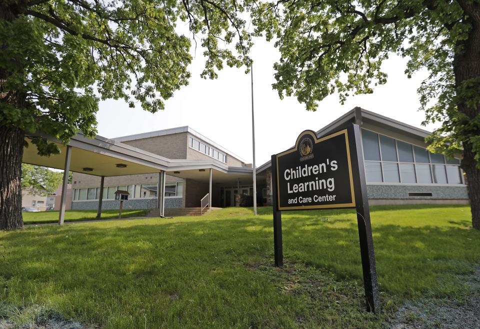 University of Wisconsin-Oshkosh Children's Learning and Care Center on Tuesday, May 23, 2023 in Oshkosh Wis.
 m. Glasheen USA TODAY NETWORK-Wisconsin