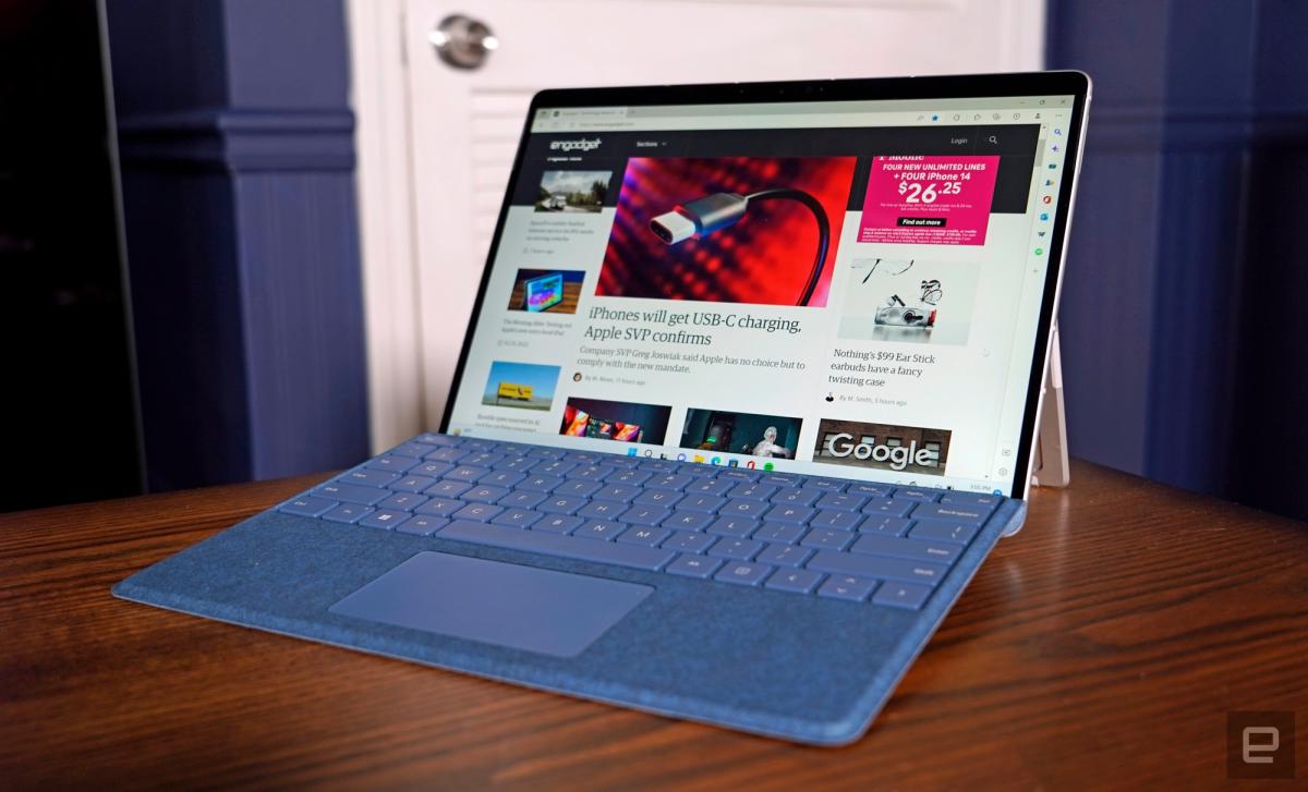 Microsoft Surface Pro 7 Review: Solid Performance Refresh, But No Big  Changes