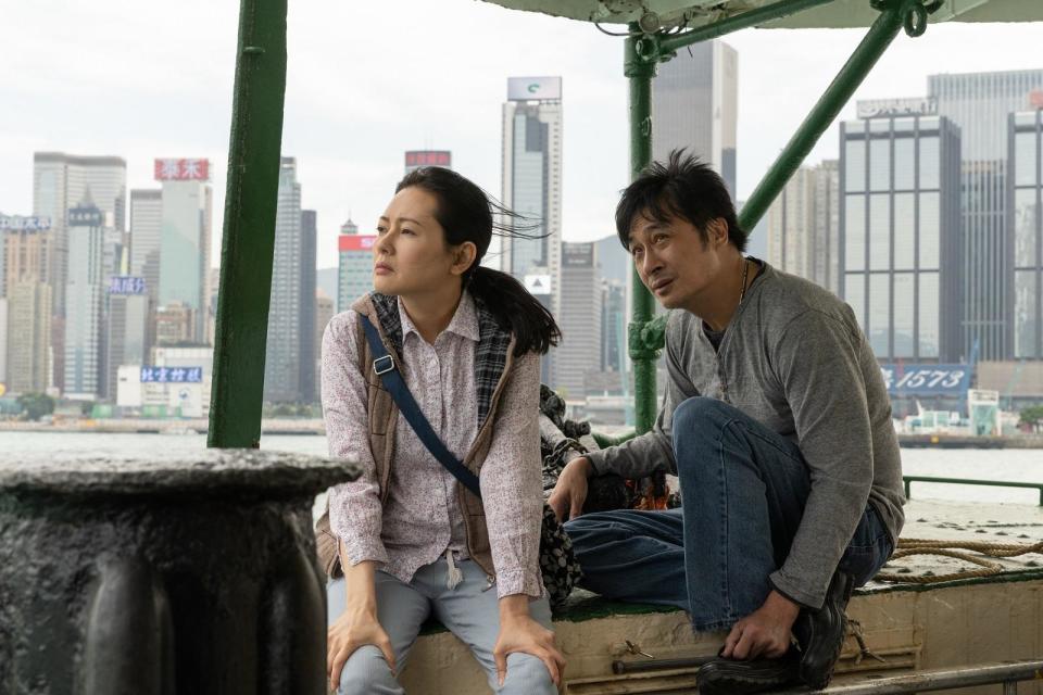 吳鎮宇、李麗珍、柯煒林等合演的《濁水漂流》首度在日本公映。