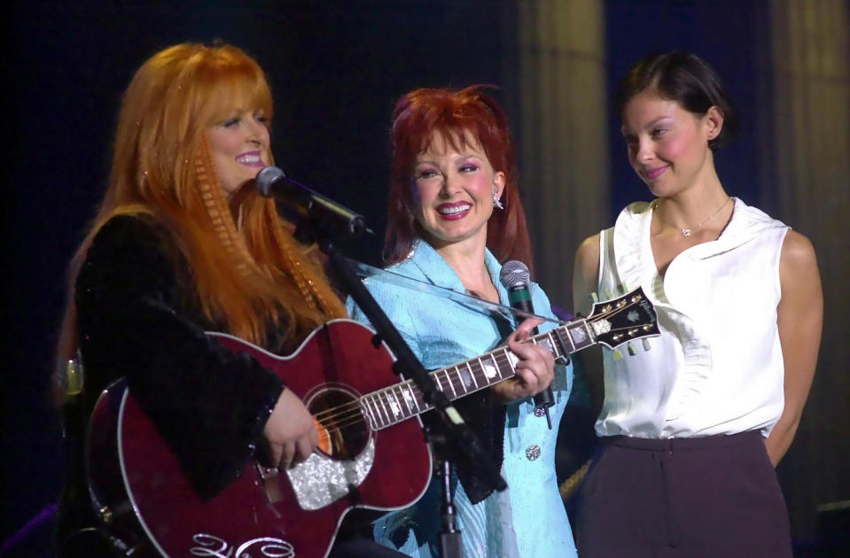 WYNONNA NAOMI ASHLEY JUDD (John Flavell / AP)