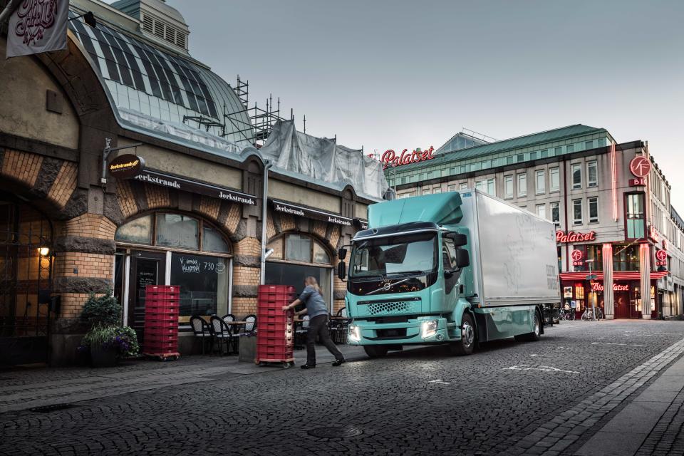 Volvo electric heavy-duty trucks