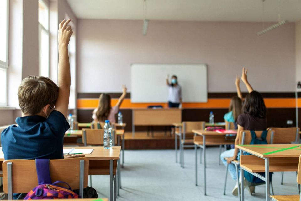 PHOTO: Students attend class in this stock photo. (STOCK PHOTO/Getty Images)