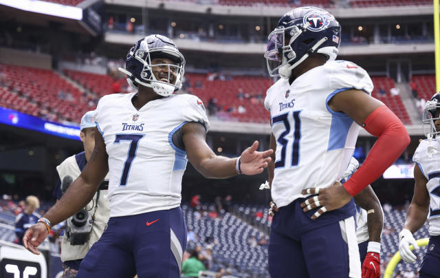 Tennessee Titans score vs Houston Texans: Live updates from NFL Week 8 game