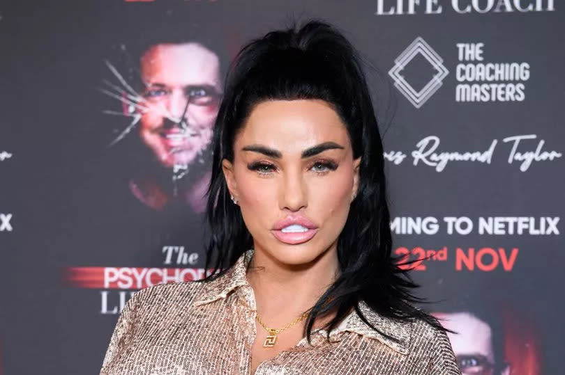 Katie, who hosts The Katie Price Show with her sister Sophie, detailed how she's been suffering from bloating as well as memory loss