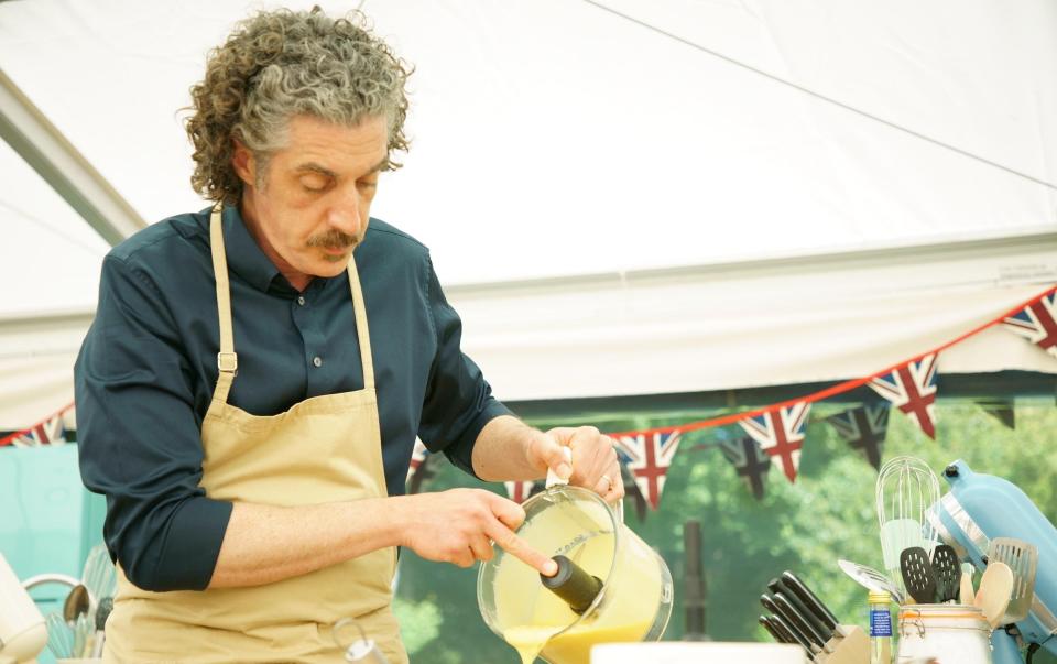 Giuseppe Dell'Anno on The Great British Bake Off - Love Productions