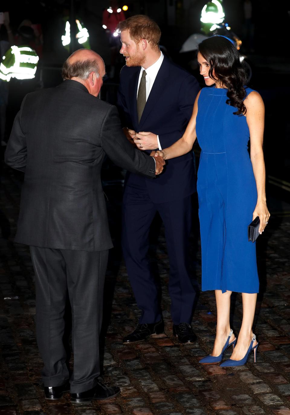 Meghan Markle wore a dress from Jason Wu's spring 2019 collection the night before he debuted it at New York Fashion Week. Talk about a good endorsement.