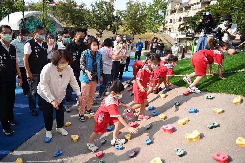 中央廣場變身森林冒險遊戲場　一起來當森林小勇士