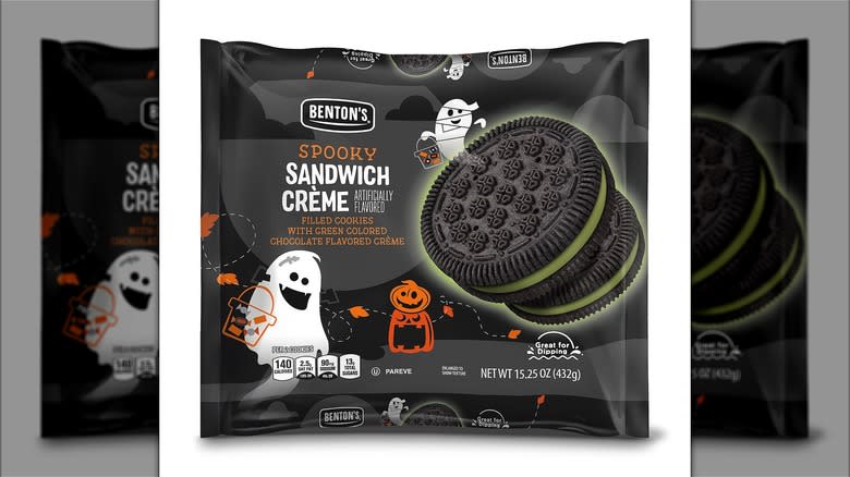 Benton's Spooky Sandwich Cremes