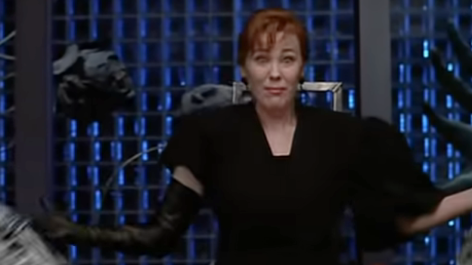 Catherine O'Hara in Beetlejuice.