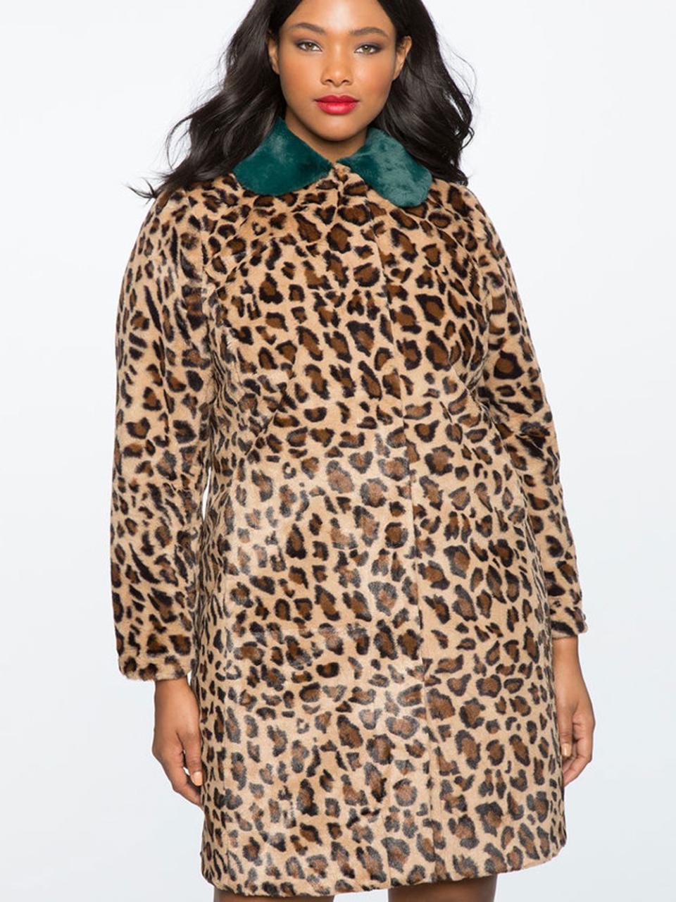 Fresh Ways to Wear Leopard Print This Fall: Coats