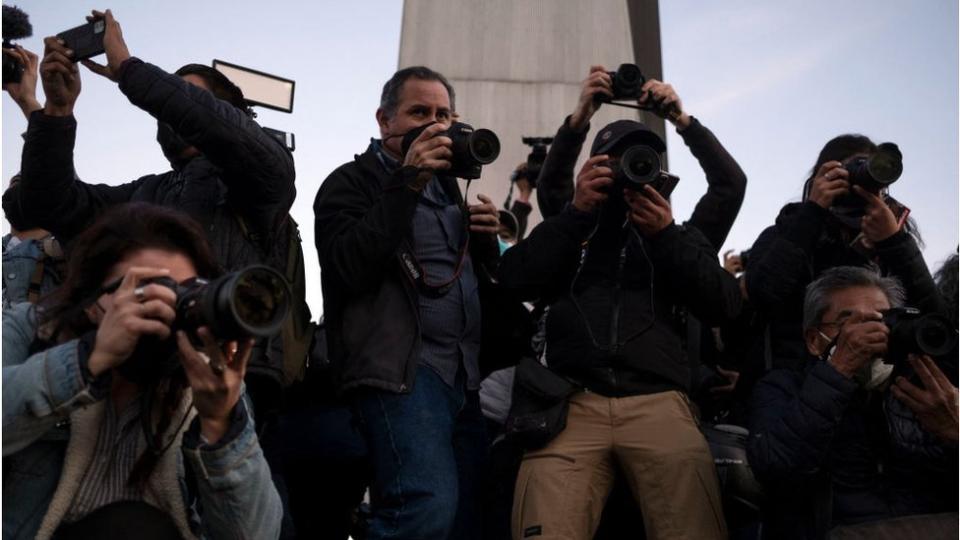 Periodistas en Tijuana