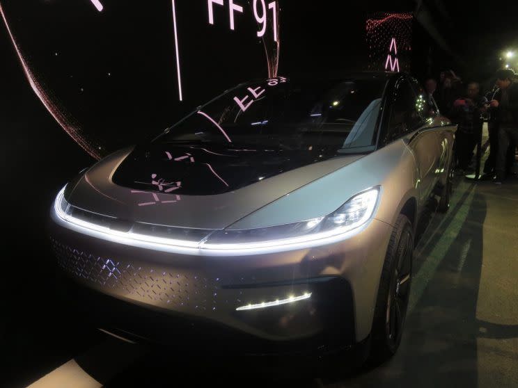 Faraday Future is one of the fails from last year’s CES.