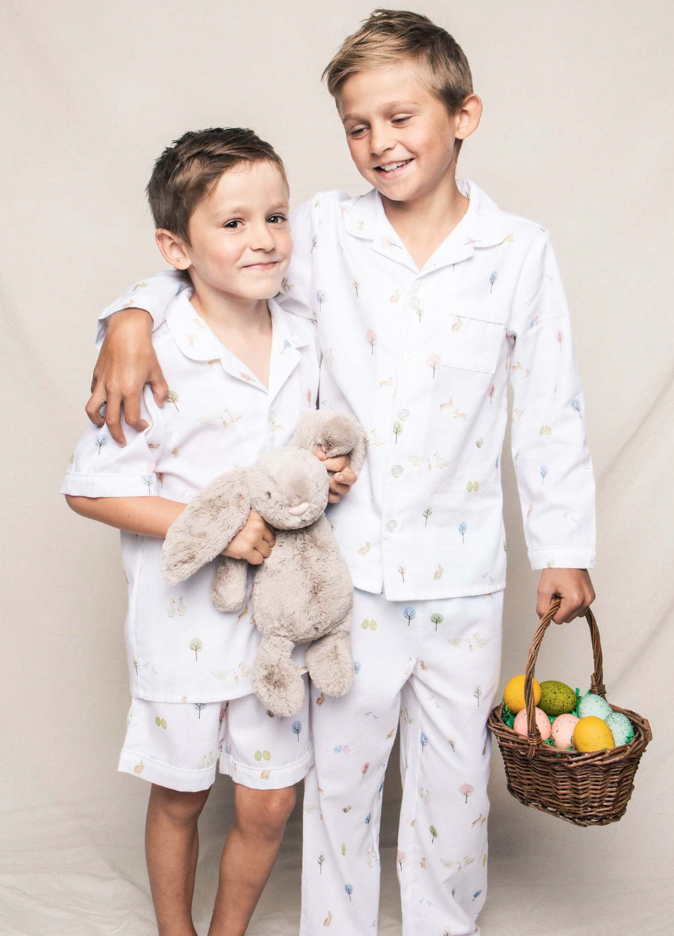 <p><a href="https://go.redirectingat.com?id=74968X1596630&url=https%3A%2F%2Fwww.maisonette.com%2Fproduct%2Fpajama-set-easter-garden%3Firclickid%3DTI-1aMVNFxyLUjozfk3hpyDzUkAyVVUV33%253AXRE0%26irgwc%3D1&sref=https%3A%2F%2Fwww.thepioneerwoman.com%2Fholidays-celebrations%2Fg35421414%2Ffamily-easter-pajamas%2F" rel="nofollow noopener" target="_blank" data-ylk="slk:Shop Now;elm:context_link;itc:0;sec:content-canvas" class="link ">Shop Now</a></p><p>Easter Garden Pajamas Set</p><p>maisonette.com</p><p>$58.00</p><span class="copyright">Maisonette</span>