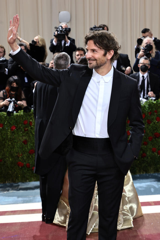 The best of Bradley Cooper on the Met Gala 2022 red carpet