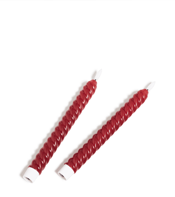 <p><a href="https://go.redirectingat.com?id=74968X1596630&url=https%3A%2F%2Fwww.oka.com%2Fus%2Fproduct%2Fpair-of-twisted-tapered-led-candles-a18268-1-10-1225-10&sref=https%3A%2F%2Fwww.veranda.com%2Fluxury-lifestyle%2Fg30718234%2Fvalentines-day-gift-ideas%2F" rel="nofollow noopener" target="_blank" data-ylk="slk:Shop Now;elm:context_link;itc:0;sec:content-canvas" class="link ">Shop Now</a></p><p>Pair of Twisted Tapered LED Candles - Rioja</p><p>oka.com</p><p>$25.00</p>