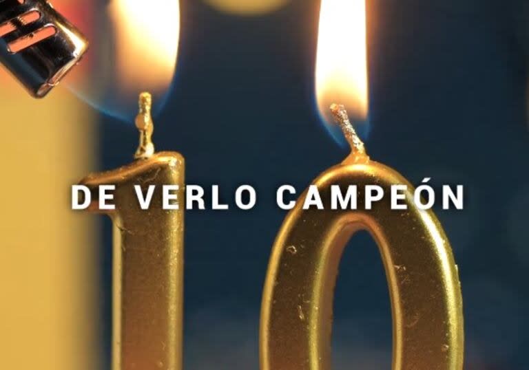 El video de cumpleaños de Messi