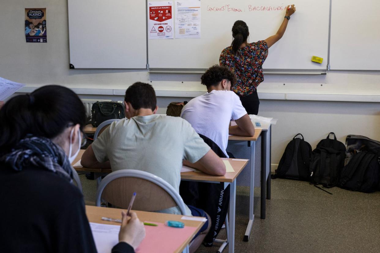 Des élèves en classe (illustration) - AFP