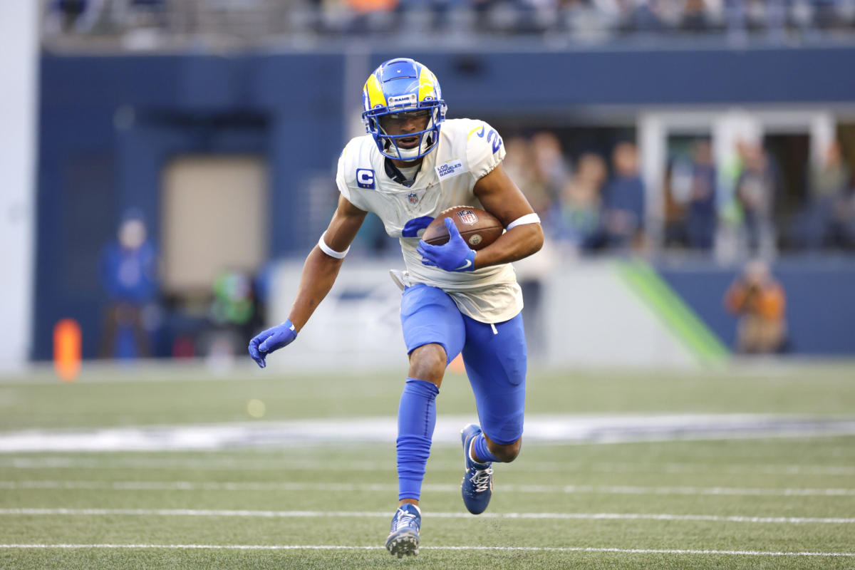 Robert Woods reiterates his plan to be Rams' No. 1 receiver - NBC Sports