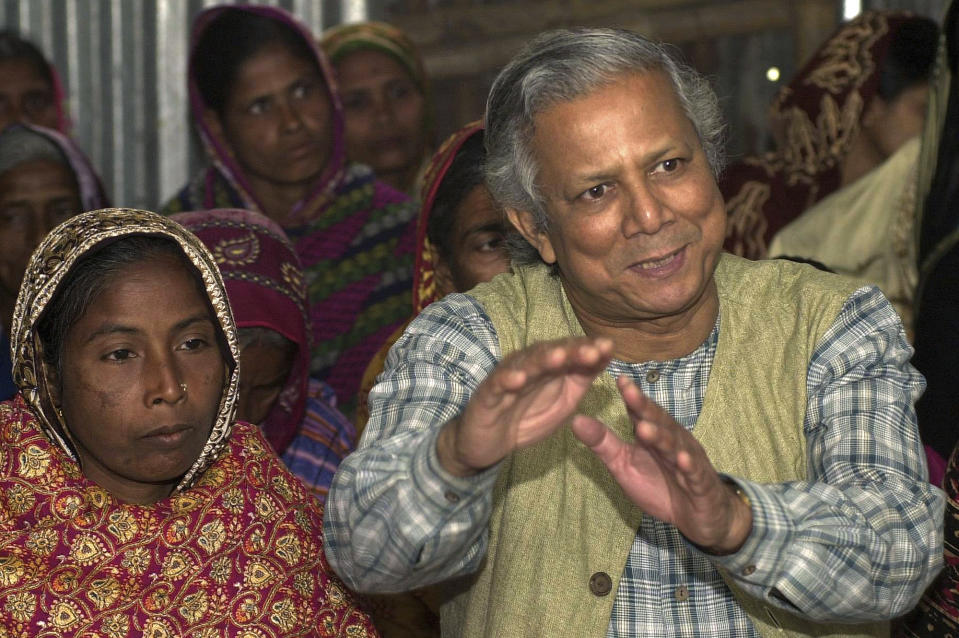 Who is Muhammad Yunus, the Nobel Peace Prize laureate who'll head