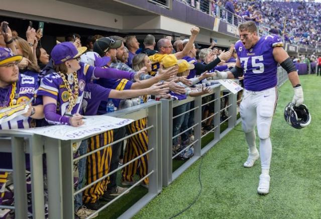 Source: Vikings add $16 million in salary cap space by juggling