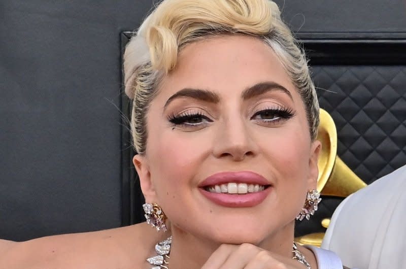 Lady Gaga attends the Grammy Awards in 2022. File Photo by Jim Ruymen/UPI