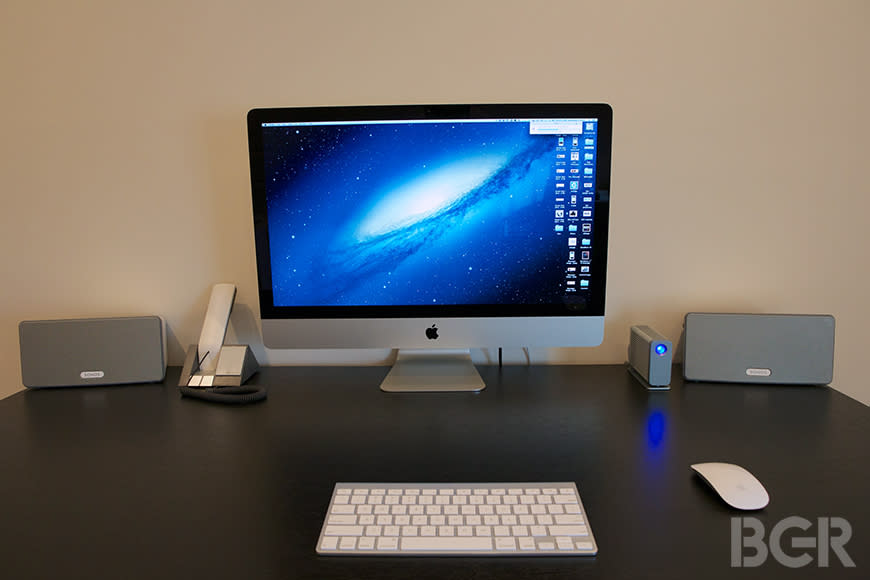 You might not have to wait much longer for a 5K Retina iMac