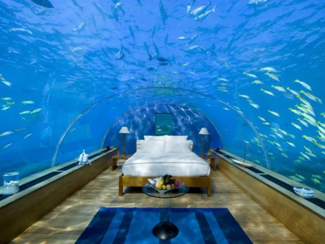 the coolest room in the world