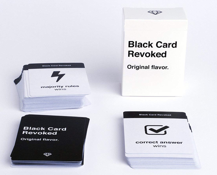 Black Card RevokedBlack Card Revoked