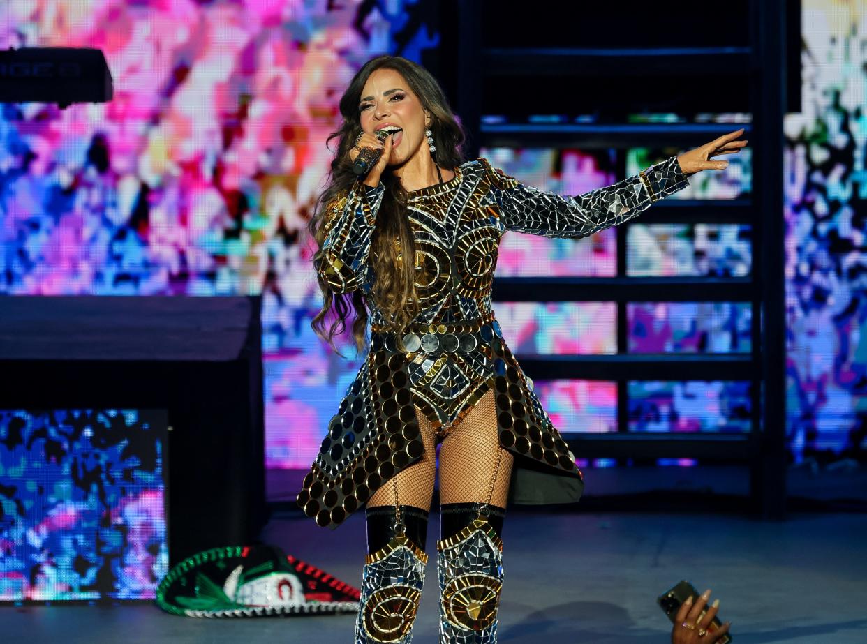 Mexican pop star Gloria Trevi has accused her former manager of sexual assault and battery in a new lawsuit.