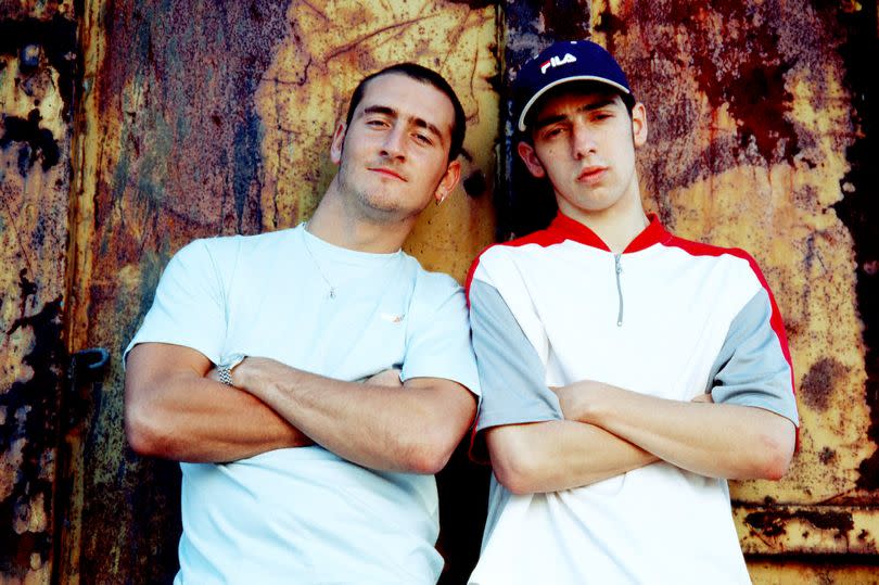 Will Mellor and Ralf Little