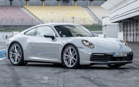 2019 Porsche 911 (992 series) - Credit: Daniel Wollstein