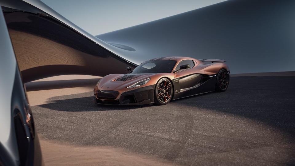 rimac nevera 15th anniversary edition