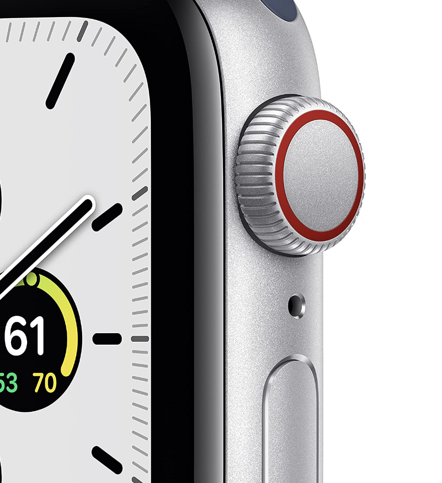 Save $100 on an Apple Watch SE (1st Gen) (photo via Amazon)