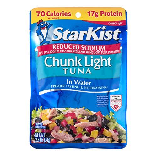 23) Reduced Sodium Chunk Light Tuna