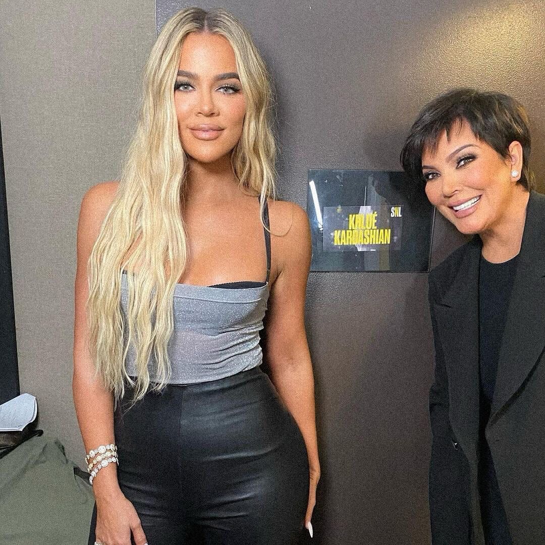 khloe Kardashian, kris jenner