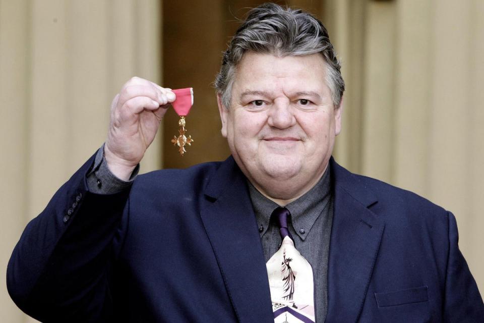 Miriam Margolyes paid tribute to Robbie Coltrane, who died earlier this month aged 72 (PA)