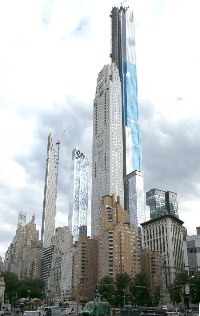 Central Park Tower, New York