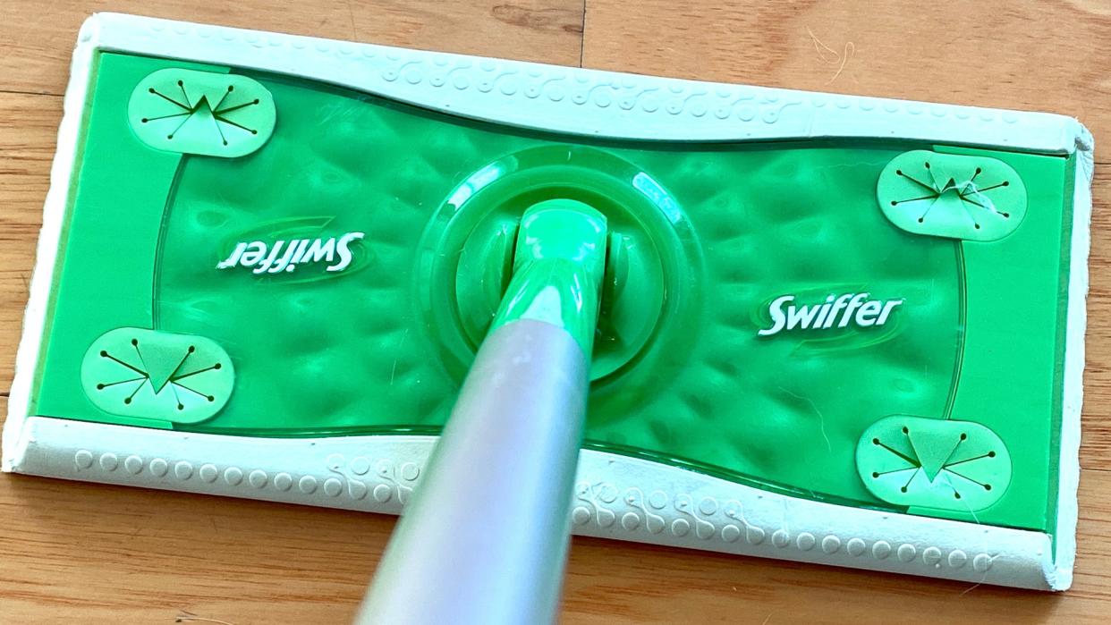 swiffer cleaning broom