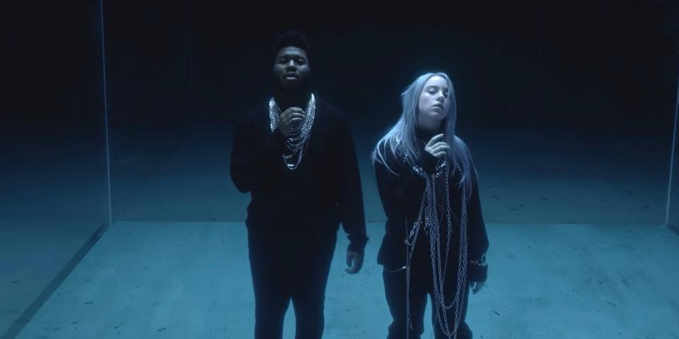 lovely billie eilish khalid