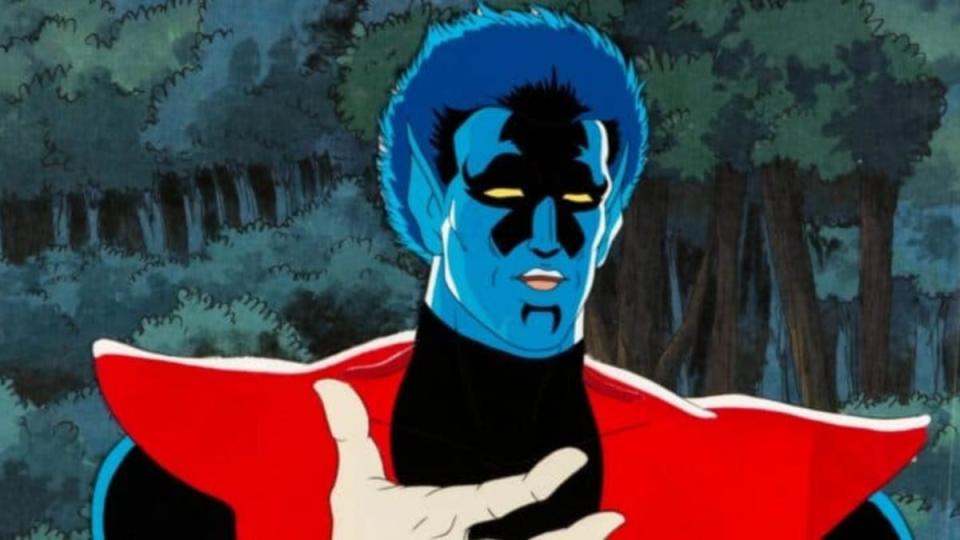 Nightcrawler in his first X-Men: The Animated Series appearance. 