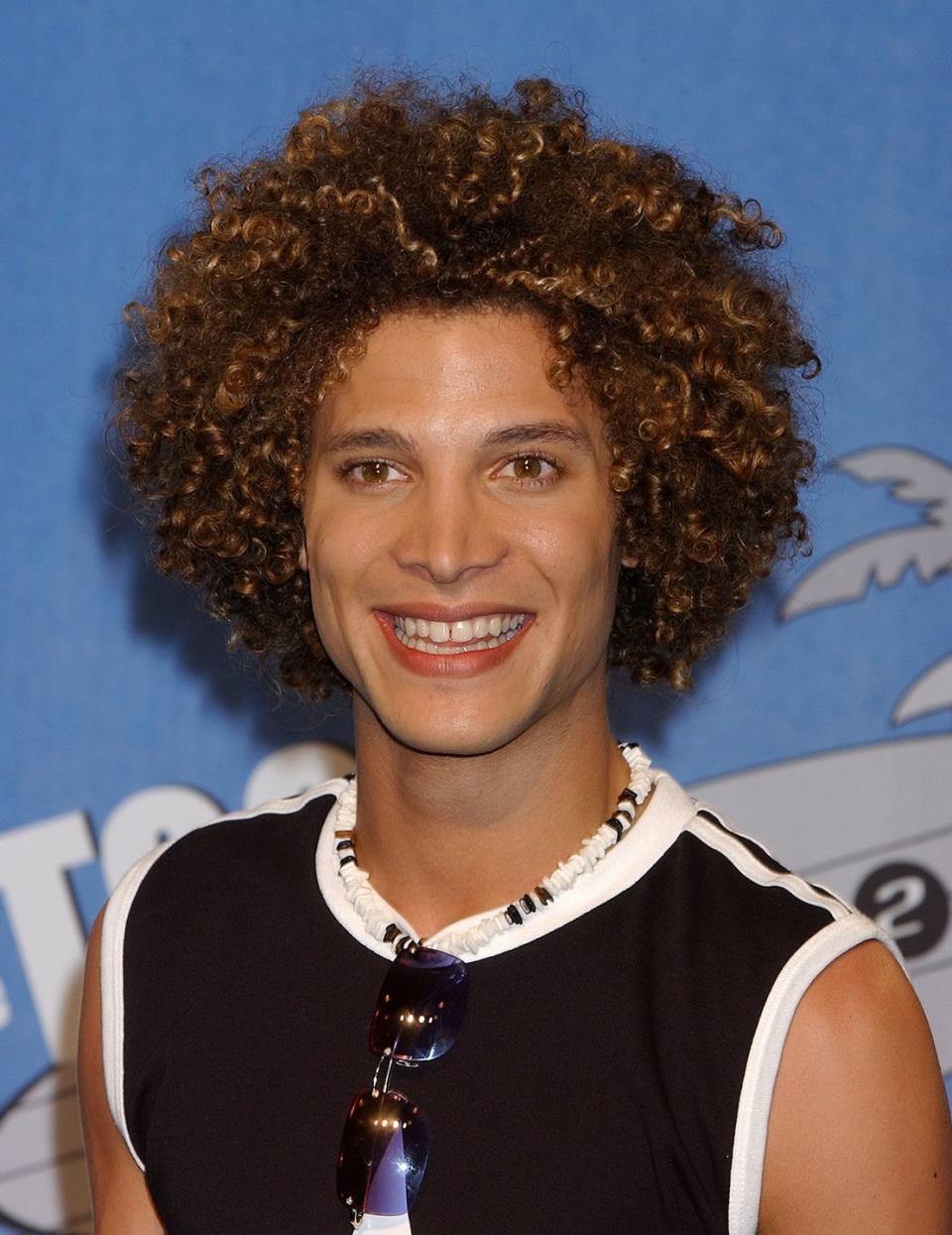 Justin Guarini as Justin in 'From Justin to Kelly'