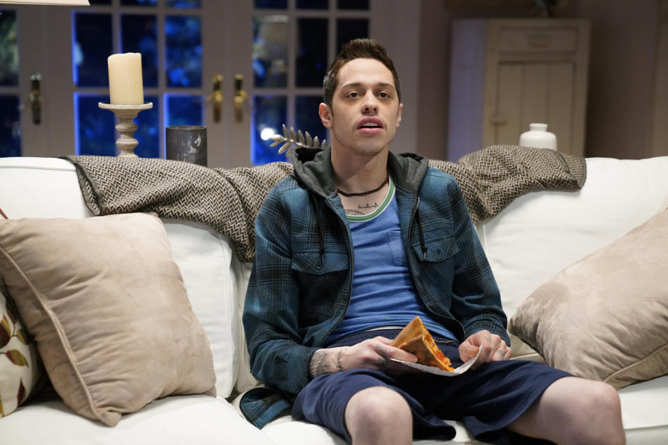 Pete Davidson in a 2019 episode of "Saturday Night Live." (Photo: NBC via Getty Images)