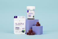Effortlessly unwind with CBD Sleep Gummies, which help provide a full night's rest thanks to all-natural CBN and melatonin. (From $8.99, skywellness.com)