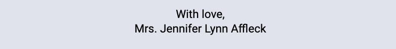 In 2022, Lopez confirmed in her On the J.Lo newsletter that she and Affleck eloped — and debuted her married name.