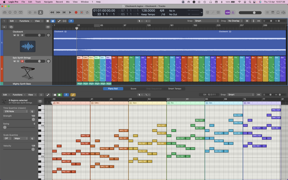 Logic pro