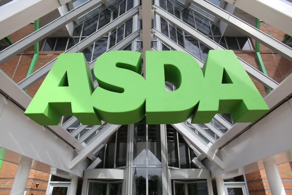 Asda has more than 600 stores (PA Wire)