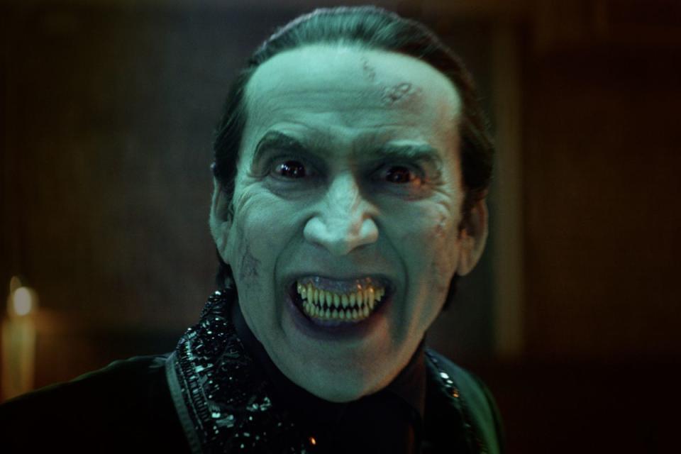 Universal Pictures Nicolas Cage in <em>Renfield</em> (2023)