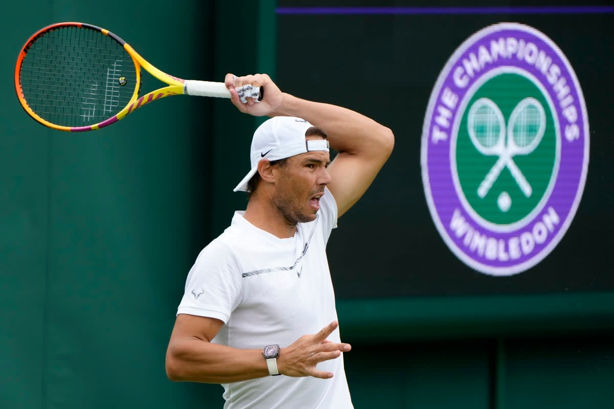 WIMBLEDON (AP)