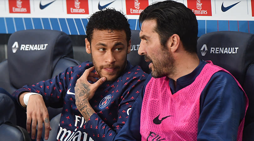 Neymar is apparently trying to choose his next club as he desperately seeks an exit from PSG.Jon Spurling unearths some other footballers who morphed into Charlie Big Potatoes